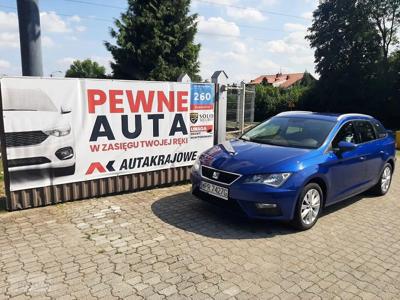 SEAT Leon III 130 koni, Bardzo dobry stan, 1wł, salon PL, FV23% WPR7427G