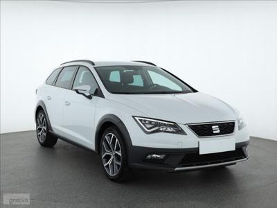 SEAT Leon III , Salon Polska, Serwis ASO, Skóra, Klimatronic, Tempomat,