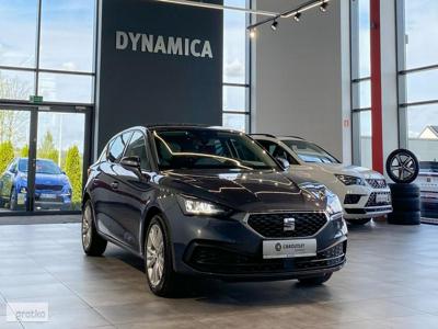 SEAT Leon III -Style 1.5TSI 130KM M6 2021 r., salon PL, I wł., f-a VAT, gwarancja