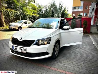 Skoda Fabia 1.0 benzyna + LPG 75 KM 2016r. (Warszawa)