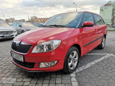 Skoda Fabia II 1.2 TSI Kombi LIFT Climatornik 2xKoła Bezwypadkowy