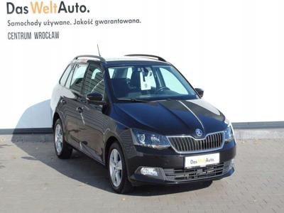 Skoda Fabia III Kombi 1.4 TDI 90KM 2017