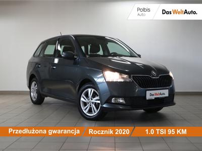 Skoda Fabia III Kombi Facelifting 1.0 TSI 95KM 2020