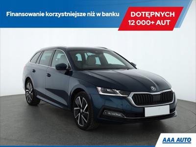 Skoda Octavia III Kombi Facelifting 1.5 TSI ACT 150KM 2020