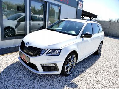 Skoda Octavia III RS Kombi Facelifting 2.0 TDI 184KM 2018