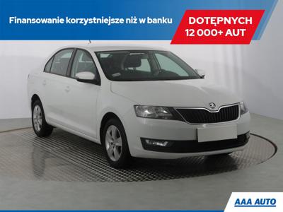 Skoda Rapid II Liftback Facelifting 1.0 TSI 95KM 2018