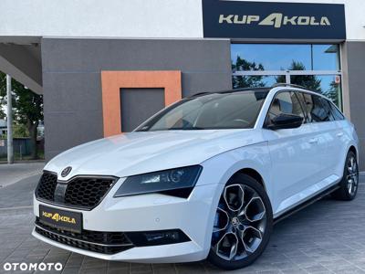 Skoda Superb 2.0 TSI 4x4 Sportline DSG