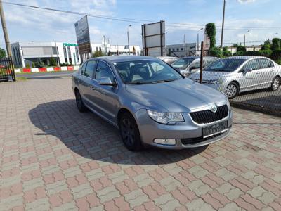 Skoda Superb II 2009