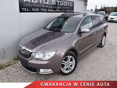 Skoda Superb II Kombi 2.0 TDI CR DPF 170KM 2010