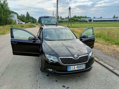 Skoda Superb II przestronna i komfortowa