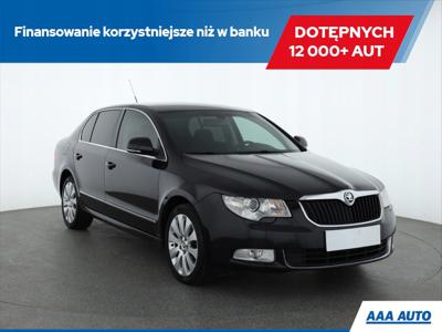 Skoda Superb II Sedan 2.0 TDI CR DPF 170KM 2008