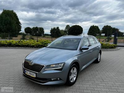 Skoda Superb III 1.6 TDI 120KM salon Polska, pełna dokumentacja