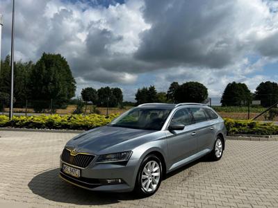 Skoda Superb III Kombi 2.0 TDI 150KM 2018