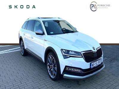 Skoda Superb III Scout 2.0 TDI SCR 200KM 2022