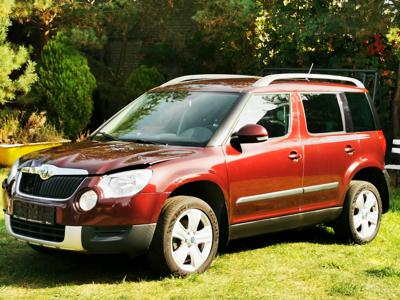 Skoda Yeti Minivan 1.8 TSI 4x4 160KM 2011