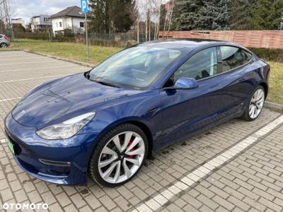 Tesla Model 3 Langstreckenbatterie Allradantrieb Dual Motor Performance