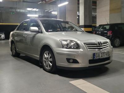 Toyota Avensis II Toyota Avensis 2.0 D-4D Sol Premium 2008 r. 10% zniżki z KDR