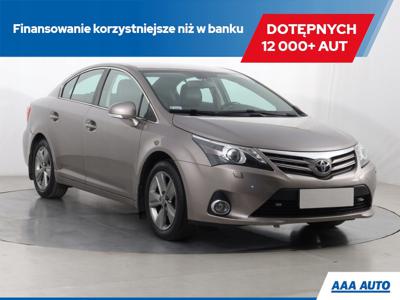 Toyota Avensis III Sedan Facelifting 1.8 Valvematic 147KM 2014