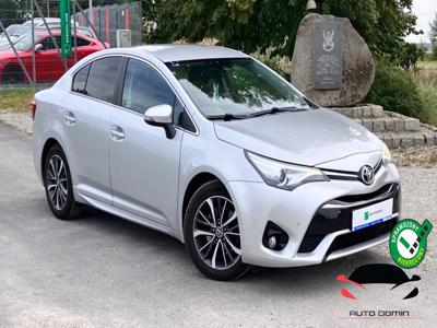 Toyota Avensis III Sedan Facelifting 2015 2.0 D-4D 143KM 2015