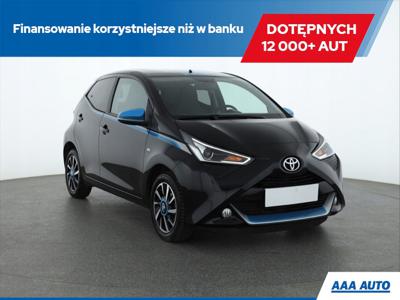 Toyota Aygo II Hatchback 3d Facelifting 1.0 VVT-i 72KM 2018