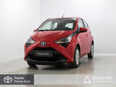 Toyota Aygo II Hatchback 3d Facelifting 1.0 VVT-i 72KM 2021