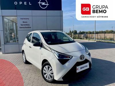 Toyota Aygo II Hatchback 3d Facelifting 1.0 VVT-i 72KM 2021