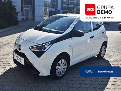 Toyota Aygo II Hatchback 3d Facelifting 1.0 VVT-i 72KM 2021