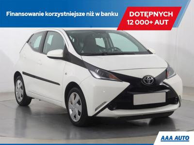 Toyota Aygo II Hatchback 5d 1.0 VVT-i 69KM 2015