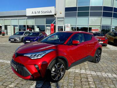 Toyota C-HR Crossover Facelifting 2.0 Hybrid Dynamic Force 184KM 2022