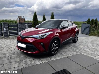 Toyota C-HR Hybrid Style Selection