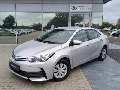 Toyota Corolla XI Sedan Facelifting 1,33 Dual VVT-i 99KM 2017