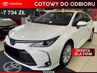 Toyota Corolla XII Sedan Facelifting 1.8 Hybrid 140KM 2023