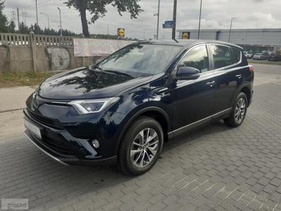 Toyota RAV 4 IV 4x4 2,5 hybryda 197 kM Salon Polska, F-VAT