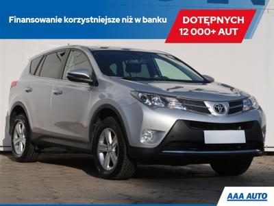 Toyota RAV4 IV MPV D-4D 125 124KM 2014