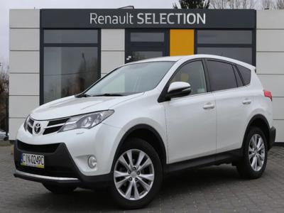 Toyota RAV4 IV MPV D-4D 150 150KM 2013