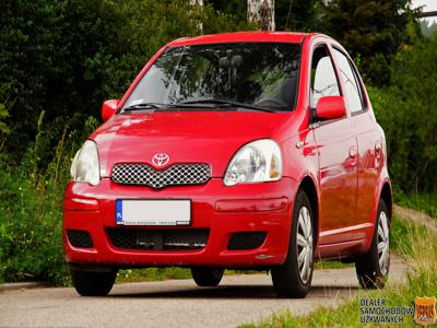 Toyota Yaris I 1.0 i 16V 68KM 2003