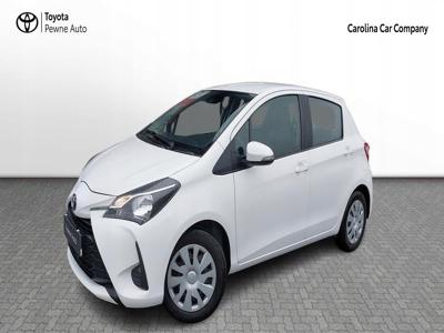 Toyota Yaris III Hatchback 5d Facelifting 2017 1.0 VVT-i 72KM 2020