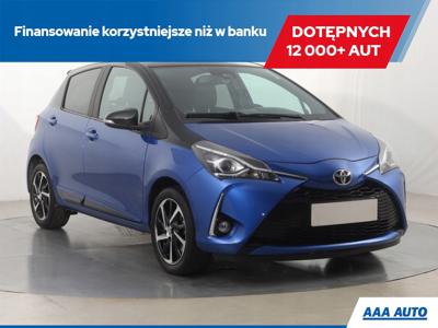 Toyota Yaris III Hatchback 5d Facelifting 2017 1.5 Dual VVT-iE 111KM 2019