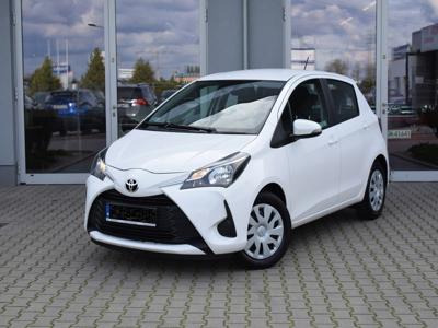 Toyota Yaris III Hatchback 5d Facelifting 2017 1.5 Dual VVT-iE 111KM 2020