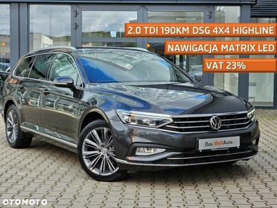 Volkswagen Passat 2.0 TDI 4Mot Elegance DSG