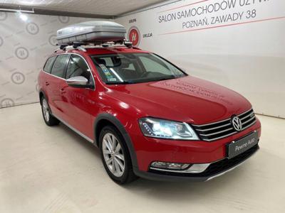 Volkswagen Passat B7 Variant 2.0 TDI CR BlueMotion 177KM 2013