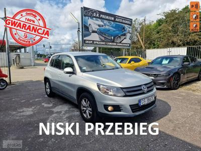 Volkswagen Tiguan I 1.4 TSI 122 KM, Po Liftingu, Asystent Parkowania, Klima, Bluetooth,A