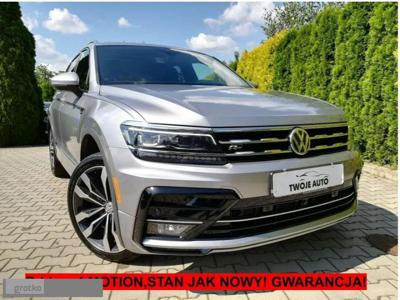 Volkswagen Tiguan II R-Line, 4 Motion,gwarancja,jak nowy!