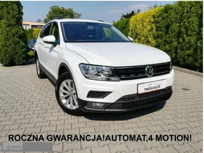 Volkswagen Tiguan II Roczna gwarancja!Automat,4 Motion