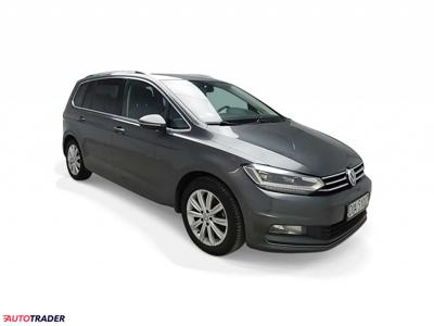 Volkswagen Touran 2.0 diesel 150 KM 2017r. (Komorniki)