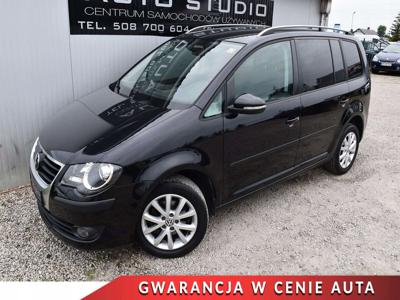 Volkswagen Touran I 1.4 TSI 140KM 2009