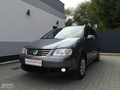 Volkswagen Touran I 1.9 TDI 101KM # Klima # Tempomat # Halogeny # 6 biegowy # Sprowadzon