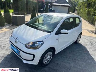 Volkswagen Up! 1.0 benzyna 60 KM 2015r. (krotoszyn)