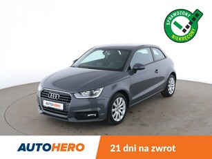 Audi A1 I (8X) 125KM, klimatyzacja, czujniki parkowania, multifunkcja