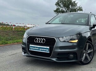 Audi A1 I Hatchback 3d 1.4 TFSI 122KM 2012